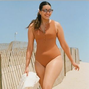 Andie Swim Malibu One Piece Swimsuit NWT